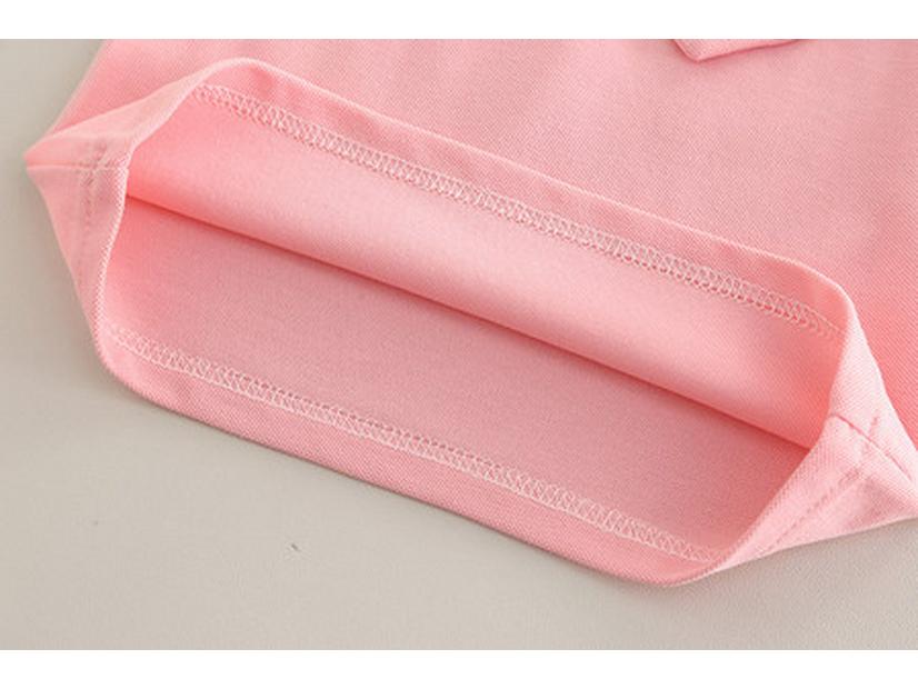 Girls' 2025 Summer Korean Lace T-Shirt & Shorts Set - Stylish Cartoon Design, Short-Sleeve, 2-Piece Trendy Outfit