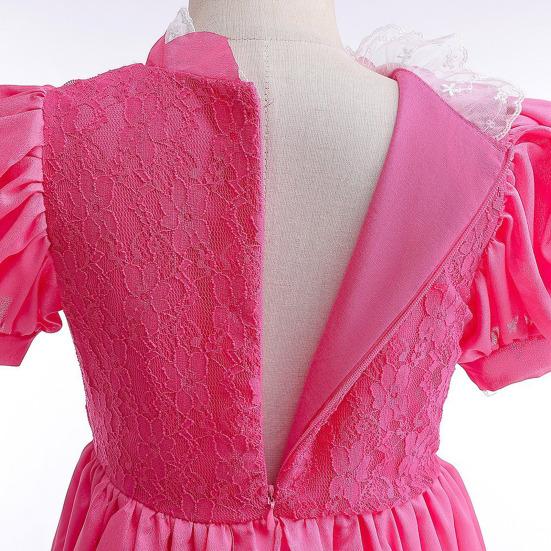 Kinder Prinsessenjurk Kostuum Lichtgewicht Polyester Jurk Podiumoptreden En Dagelijkse Kleding Outfit voor Halloween Cosplay Verjaardagsfeest