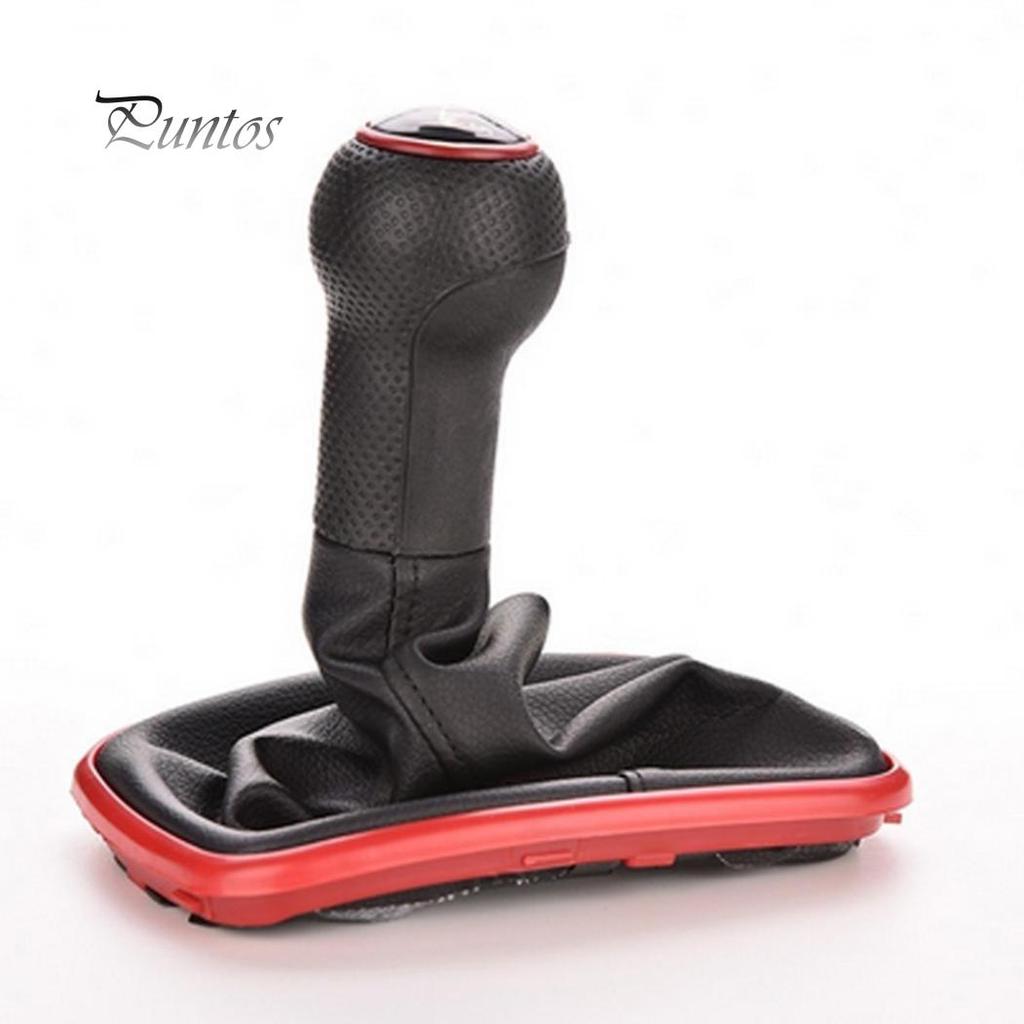 5 Speed Shifter Gear Shift Knob Gaiter Boot