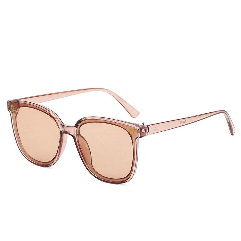 Klassiske Vintage Firkantede Solbriller Kvinner Cat Eye Solbriller Dame Klassiske UV400 Utendørs Feriebriller