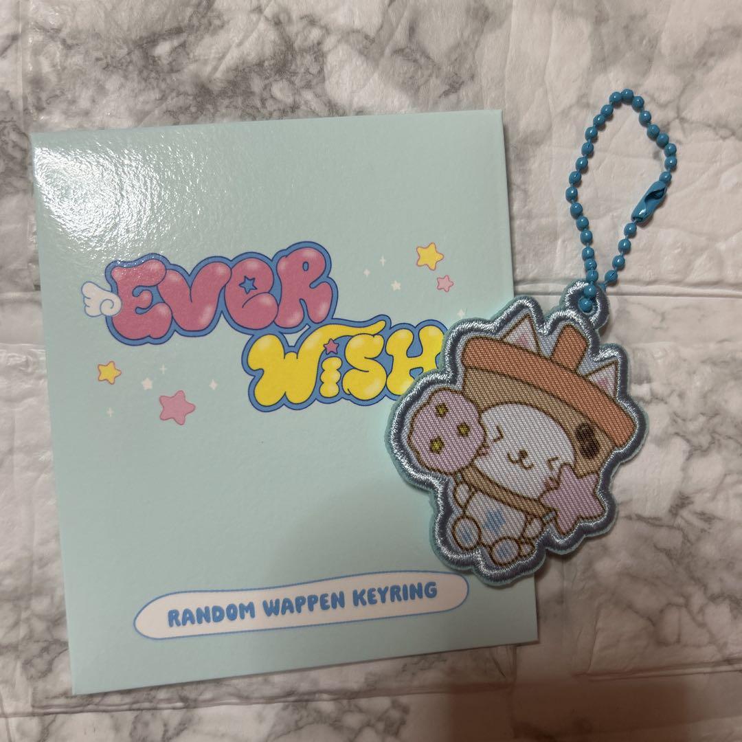 

[USED] nct wish yushi patch key ring everland random