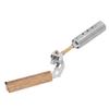 Flamethrower Foldable High Power Outdoor Torch Portable Wooden Handle Houseables Torch for Picnic Cooking