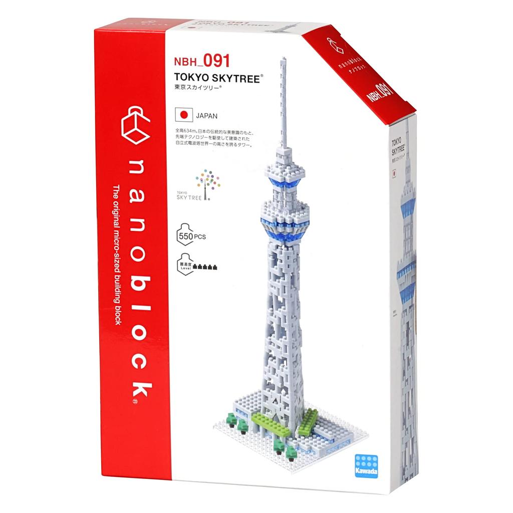 Nanoblock Tokyo Skytree NBH91