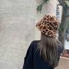 Thicken Women Plush Bucket Hat Korean Style Fluffy Fisherman Caps Winter Warm Hat  Outdoor