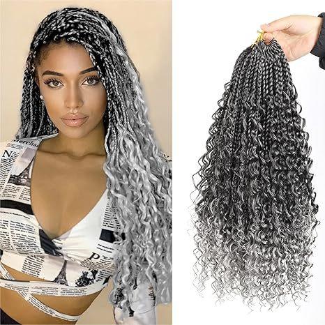 Cross-border European American High Temperature Wire Synthetic Fiber Wigs Machine Double Weft Three-strand Braid Braids Braids