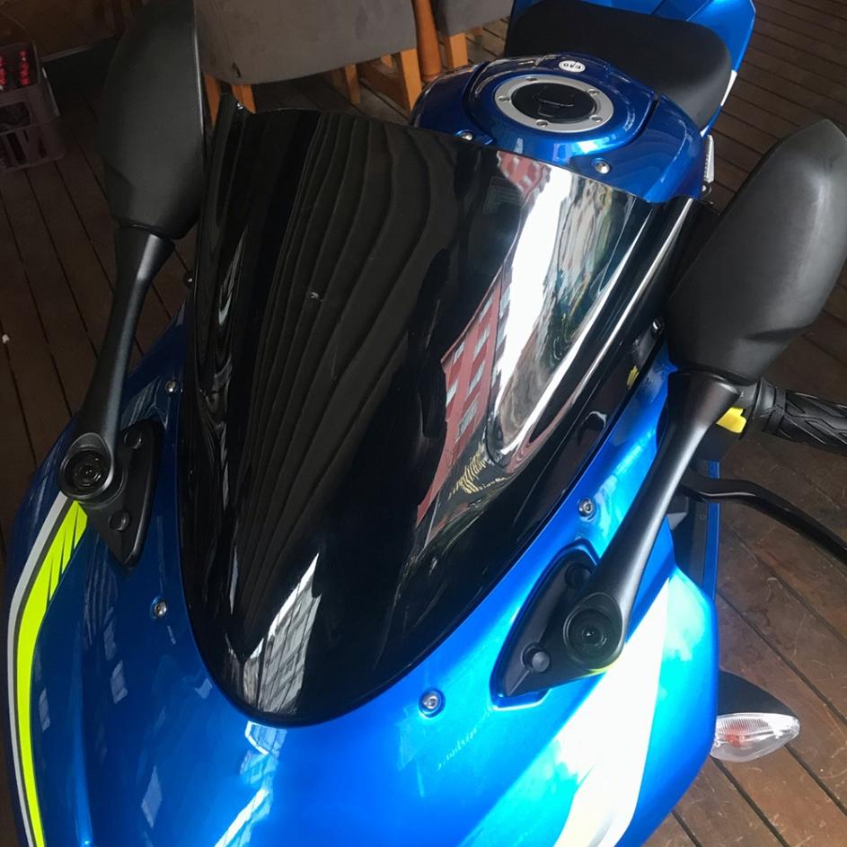 Motorcycles Windshield Windscreen Air Wind Deflector Windproof For SUZUKI  GSXR125 GSXR150 GSXR GSX-R 125 150 2017