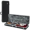 GATOR GC Guitar Series Hard Case for Electric Guitars, ABS Construction, with LED Lighting, GC-ELECTRIC-LED (Official Japanese Product)