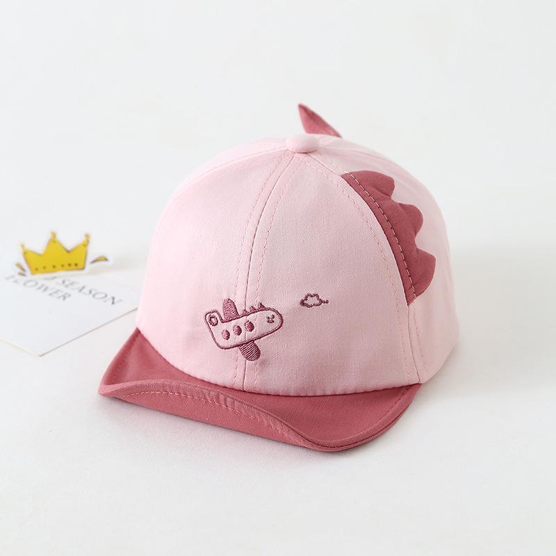 Korean-Style Adorable Unisex Baby Soft Brim Sun Protection Duckbill Baseball Cap