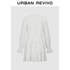 UR Textured Puff Sleeve Mini Dress