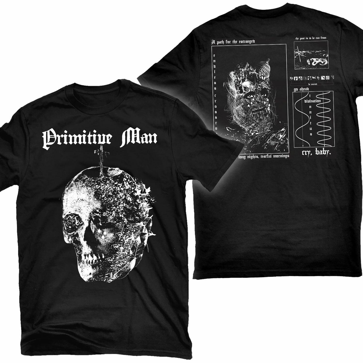 

PRIMITIVE MAN Immerison T-Shirt NEW! Relapse Records TS4624 L