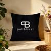 Trendy PPull  Bearer Cushion Cover Versatile DoubleSided Pillow Case Fit for Sofa Bed Car  Daily Decor