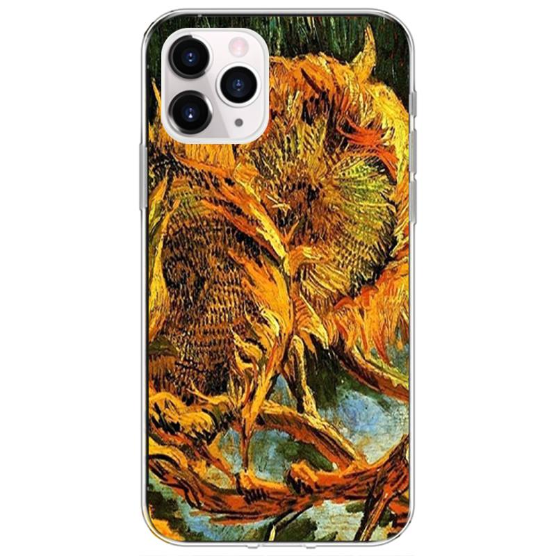 Van Gogh Oil Painting Monet Oil Painting Phone Case For iPhone 12 11Pro XS MAX XR 7 8 6 Plus 5 5S SE 12 Mini SE2