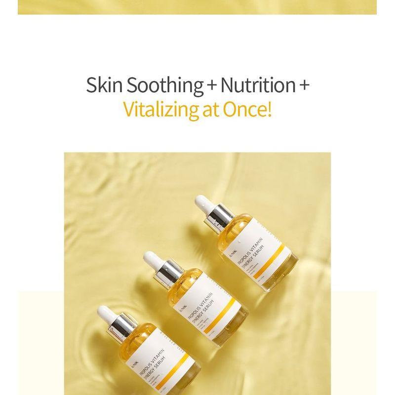 IUNIK Propolis Vitamin Synergy Serum Bundle Set