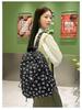 2025 Floral Bowknot Backpack for Students - Versatile & Casual