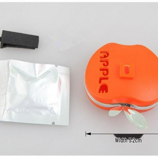 Colorful Apple Car Vent Aromatherapy Pendant - Cute Interior Perfume