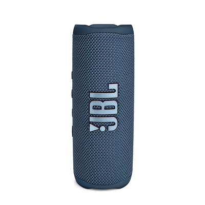 JBL Flip 6 Bluetooth Speaker IP67 Waterproof Dustproof Portable 2-Way Configuration USB-C Charging Blue Passive Radiator