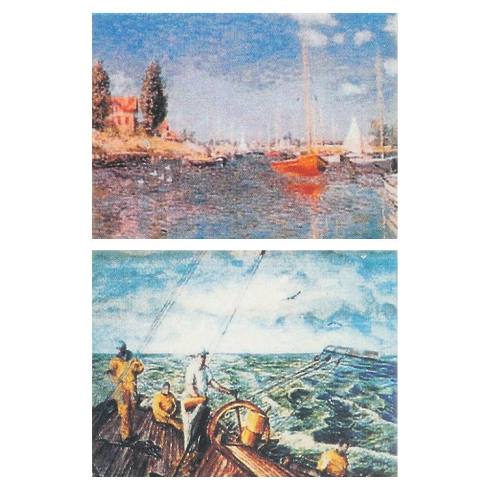 1:12 Dollhouse Furniture Miniature Easel Wood Box Drawing Board Artist Paint Pen Dolls DIY Model Set Toy Accessories