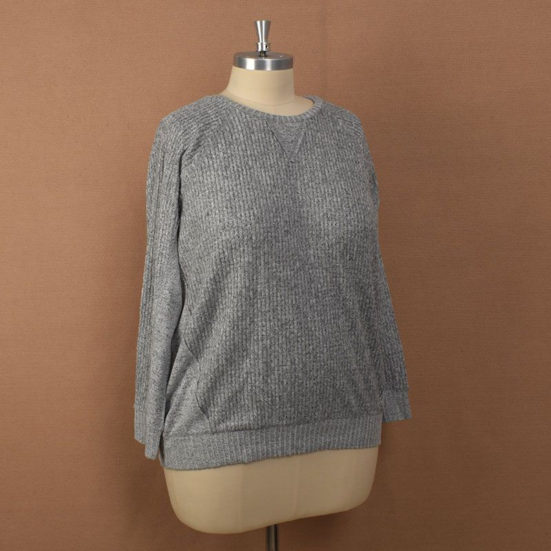 

Welfare 75.00 Kg-90.00 kg Chubby Girl Sweater Pullover Figure 43 2
