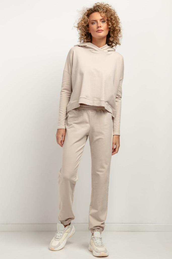 Loose Hoodie T380 / White
