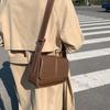 Large-capacity Bag Women's New Retro Shoulder Messenger Women's Bag High-end Foreign Style Small Square Bag