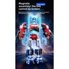 Magnetic Building Block Three-dimensional Magnetic Hair Deformation Robot Toy Children's Puzzle Model
