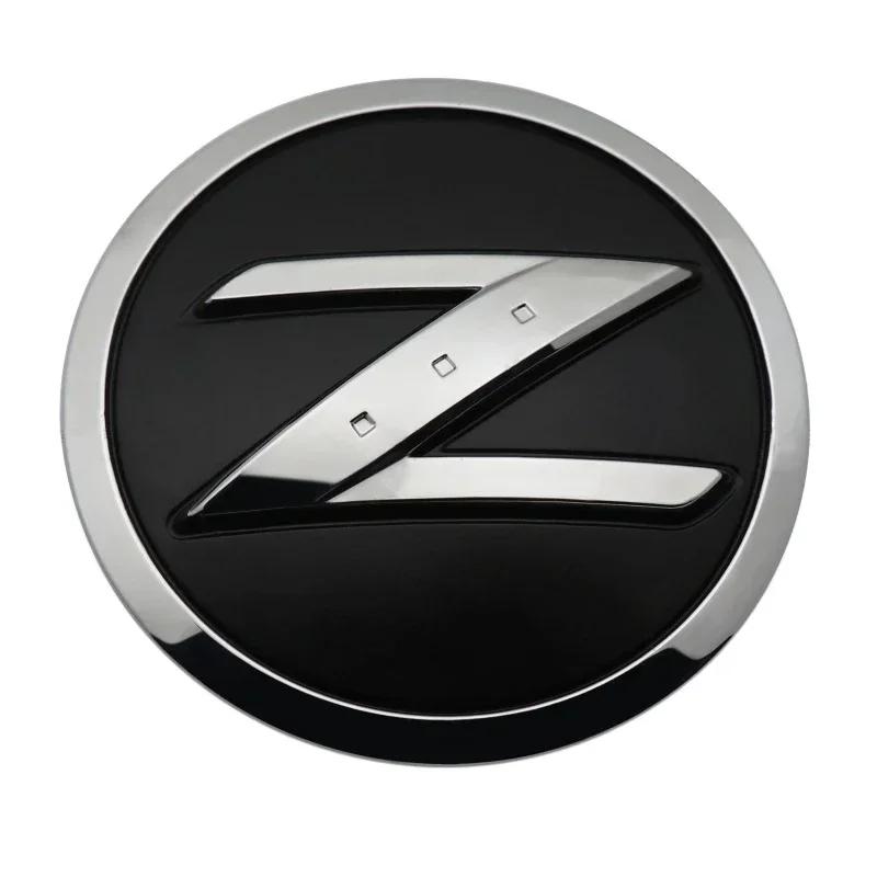 Car Front Emblem Sticker Auto Rear Trunk Badge for Nissan Z 350Z 370Z Fairlady Z3 Z34 Altima Leaf Livina Maxima Qashqai Sylphy