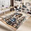 1PC girl books Extra Large Non Slip Floor carpet, Office, family, bedroom, Studio Large Area Rug Indoor Rugs