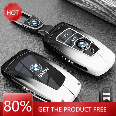 Heiß 2025 Auto-Fernschlüsselhülle Abdeckung Schutz Auto Smart Key Halter Schale Tasche Anhänger Für F30 F20 F10 F18 F22 F01 X3 X4 F06 F02 M