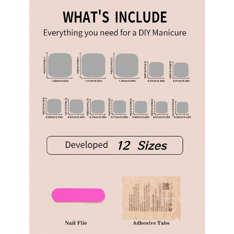 24pcs French Style Fake Toe Nails Press On Nails In White, Simple And Elegant, Comes With 1pc Nail File And 1pc Jelly Glue, Nail Supplies