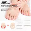 Ingrown Toenail Corrector Tools Pedicure Recover Embed Toe Nail Treatment Elastic Patch Sticker Straightening Clip Brace 13-20MM