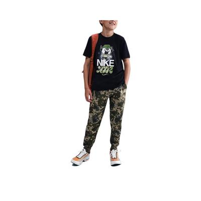 Casual Round Neck Pullover Short Sleeve T-Shirt Kids Tops HV5209-010