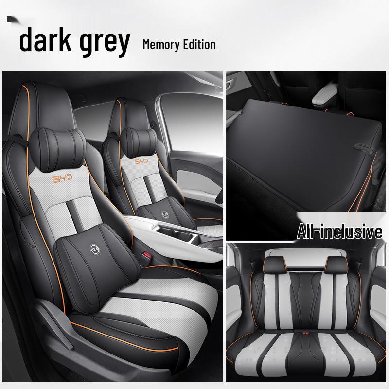 BYD Seagull All-Season Full Coverage Car Seat Cushion - Autumn Edition