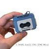 Cassette Recorder Music Key Chain Storage Box Key Storage Holder Holder Wall Keychain  Friend Gift