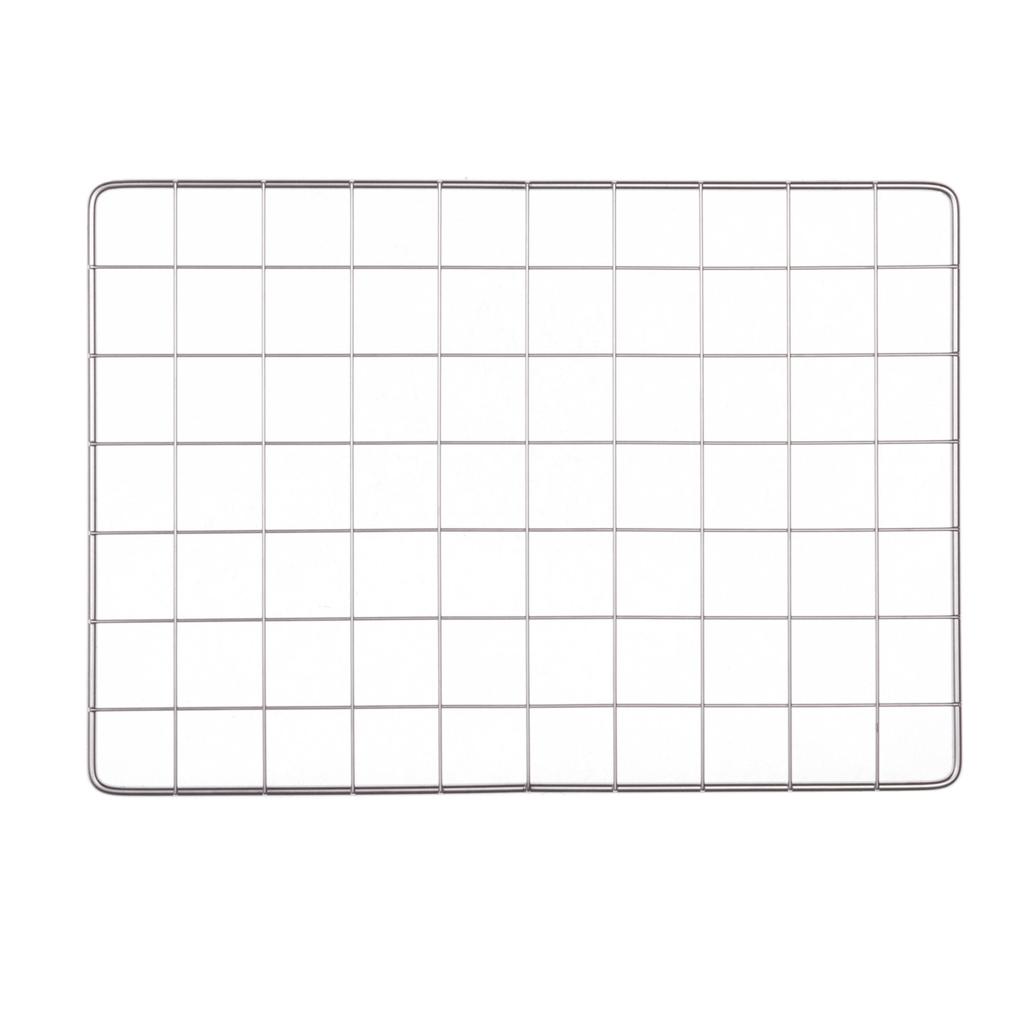 Iwatani Material Stainless Steel Hanger Net, Base Net 2840, 28 X 40 Cm, SHN02