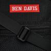 Ben Davis Mini Shoulder Vertical Mini Shoulder Bag, Bag, Black/Red