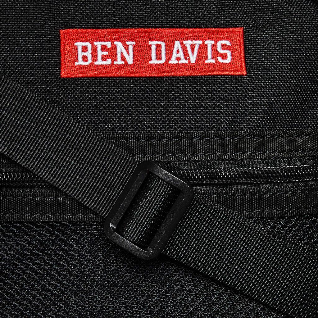 Ben Davis Mini Shoulder Vertical Mini Shoulder Bag, Bag, Black/Red