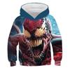Boys Spring Marvel Hoodie Avengers Spider-Man 3D Print Baby Boy Clothes Breathable Kids Sportswear Hooded