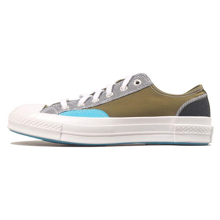 

Кроссовки унисекс Converse Chuck 70 Low Hacked Fashion Mix n Match Зеленый Черный Синий 168700C