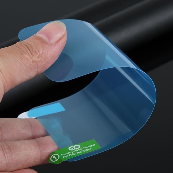 Novatech Protecteur d'écran anti-déflagrant Nano anti-éraflure film souple pour Samsung S8 HD