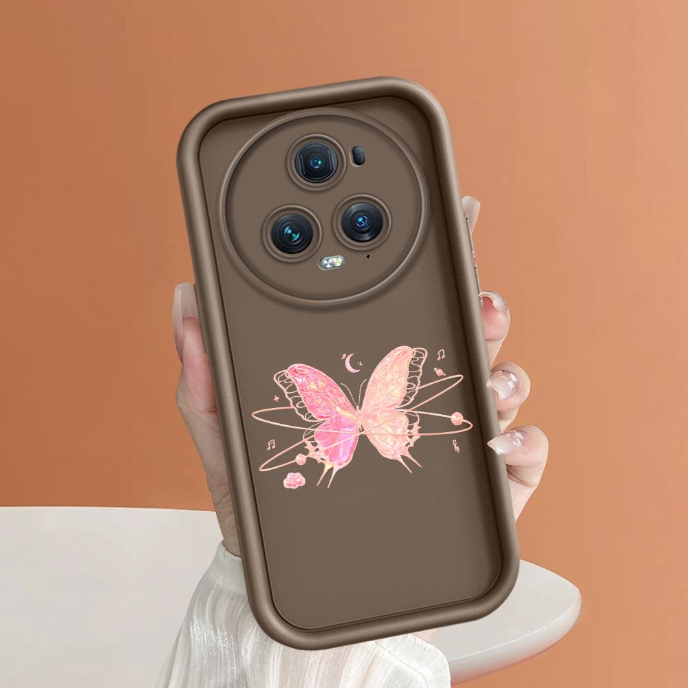 Model de imprimare cu scară pătrată din silicon moale Carcasă pentru telefon Capacă completă Cameră cu protecție antișoc Carcasă din cauciuc pentru Huawei Honor