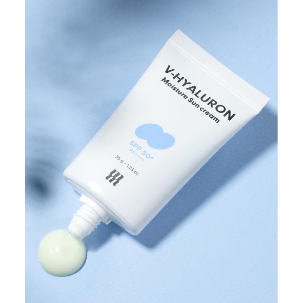 Merzy [2pack] V Hyaluronic Acid Moisture Sun Cream  2 Pieces  +2 Sunscreen Samples