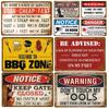 Vintage Blechschild Home Decor Artikel Wanddekoration Kunst Wandbild Raumdekoration Artikel Dekor Männer Retro Metallschild Platte Bar Poster