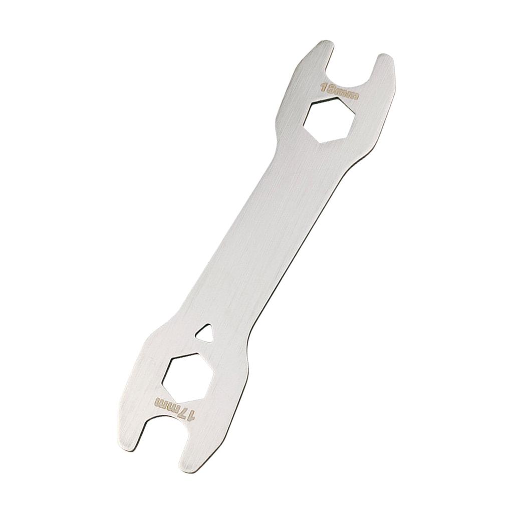 Ergonomic Bicycles Hub Adjustment Tool Stainless Steels Bike Hub Wrench Repair Tool Bicycles Hub Cone Wrench Enduring