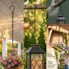 10Pcs Twisted Double Hook Hanging Baskets Chains Durable Plant Hanging Chains  Home Decor