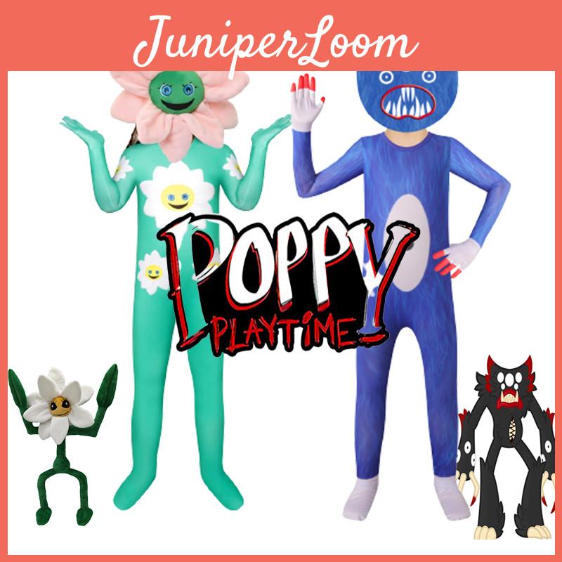 Stunning Poppy Playtime Daisy Cosplay Costume Kids Jumpsuit For Halloween Xmas