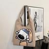 Office workers portable tote bag canvas tote bag cute messenger bag handbag handbag Bao Ma going out handbag