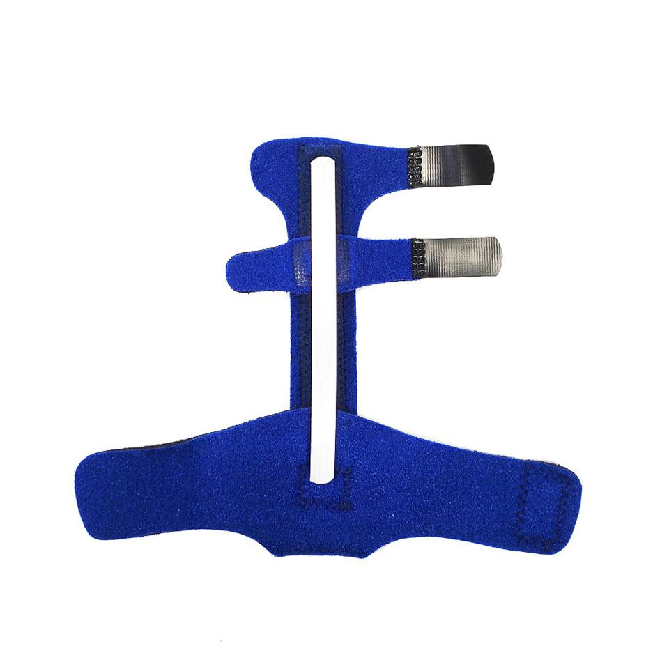 1 st Justerbart fingerstöd Triggerfinger Skena Räta ut Brutna Böjda Fingrar Tummar Klubbfinger Skena Tenosynovit