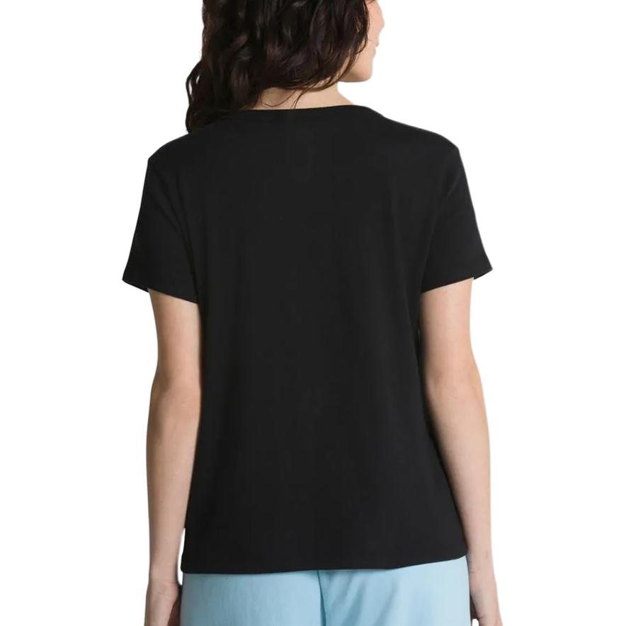 Vans X Haribo Cartoon Bear Print Round Neck Short Sleeve T-Shirt Women Tops Black VN00046TBLK