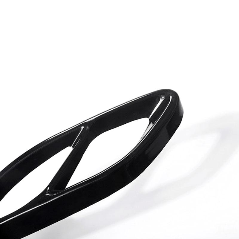 For Mercedes Benz GLC GLE GLS A B C E Class C207 W205 Coupe W176 W212 W213 X253 W166 X166 Car Exhaust Pipe Tail Cover Trim