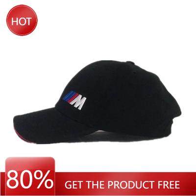 2025  Hot 1pcs Baseball Cap Car M Badge Emblem Sports Hat For M Sticker X1 X3 X4 X5 X6 X7 E46 E90 F20 E60 E39 F10 F30 Car Ac